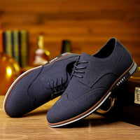 Philipp™ | Plus Size Matte Low-top Suede Leather Shoes