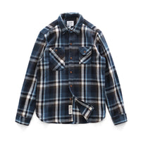 Logan | Thick Brushed Plaid Shirt Jacket