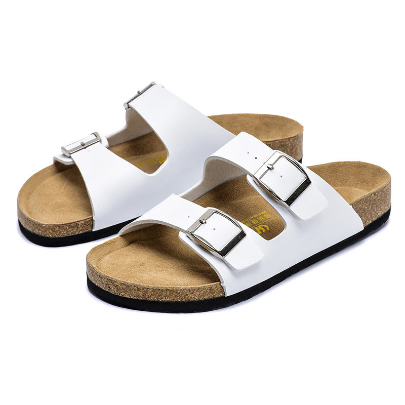 Berke™ | Foot Support Cork Slippers
