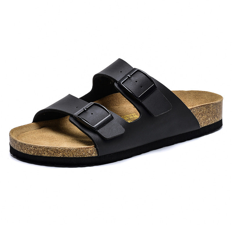 Berke™ | Foot Support Cork Slippers