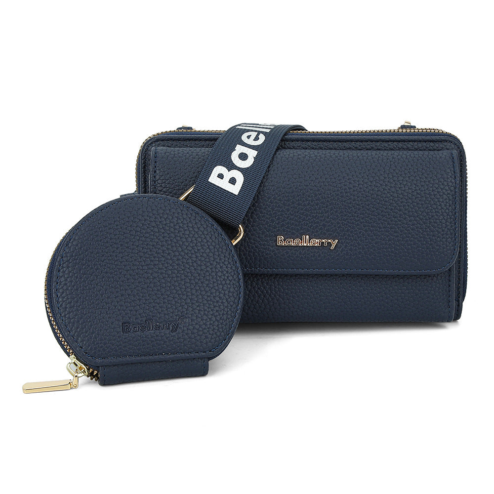 GlamStrap Phone Wallet Bag