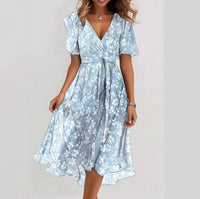 Jessa | Floral Chiffon Summer Dress for Women
