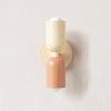 Beige White Pink