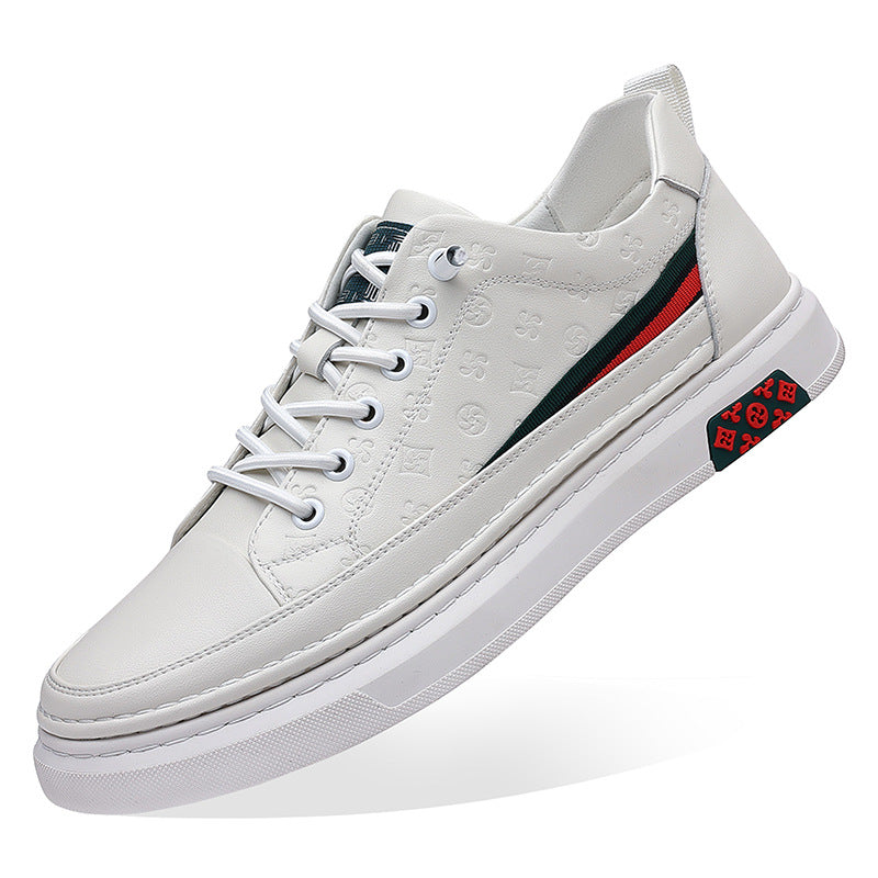 Mancini™ | Freizeitschuhe aus Rindsleder mit weicher Sohle 