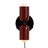 Wine Red Double Head