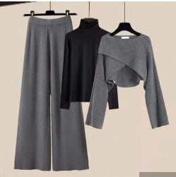Artiselle | Women's Autumn & Winter 3-Piece Knitted Sweater Suit
