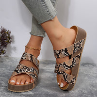 Ayla | Woven Cross-Strap Platform Sandals