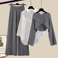 Artiselle | Women's Autumn & Winter 3-Piece Knitted Sweater Suit