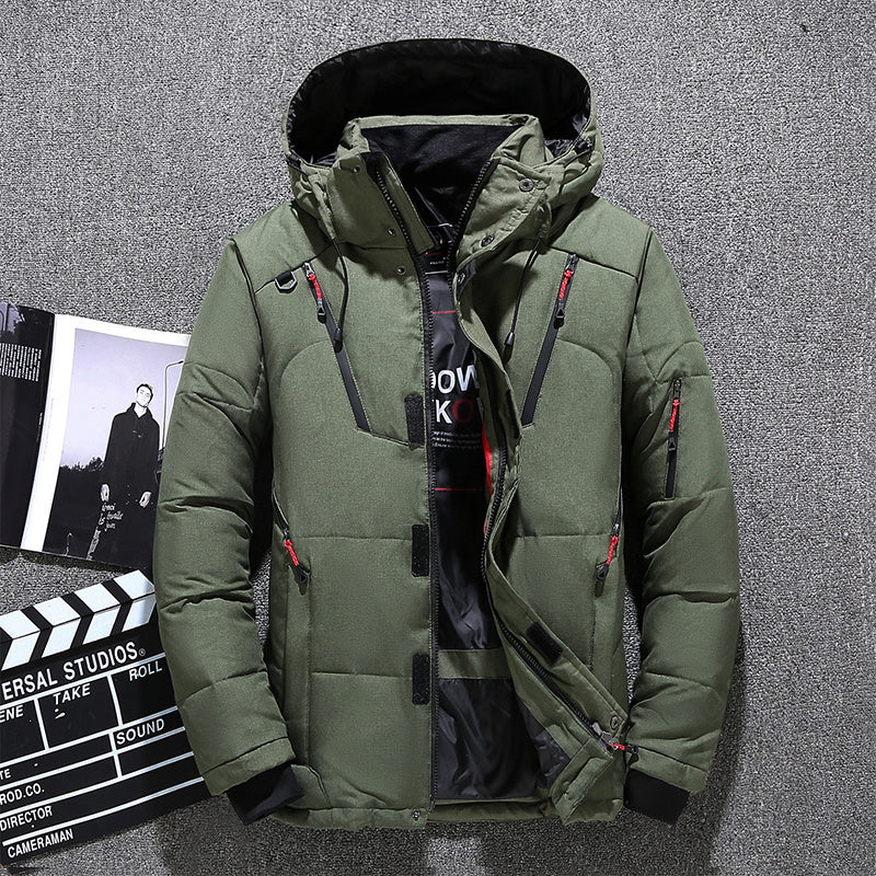 Down™ | Windproof Hooded Jacket