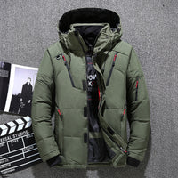 Down™ | Windproof Hooded Jacket