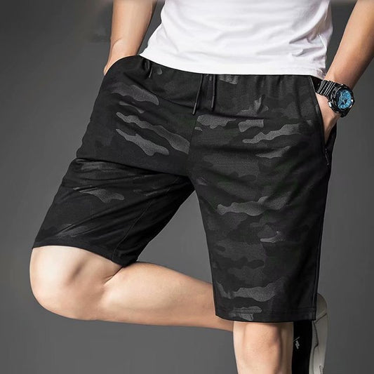 Neu Männer Casual Hosen Sommer Lose Sport Fitness Shorts Männer