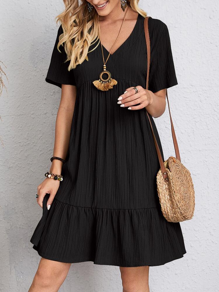 Olivia | V-Neck Loose Casual Summer Dress