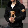 Black with Bear