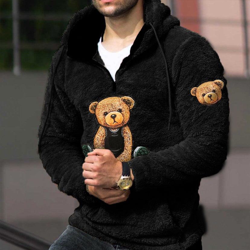 Marcus | Men's Hoodie Loose Casual Zipper Hooded Sweater