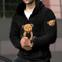 Marcus | Men's Hoodie Loose Casual Zipper Hooded Sweater