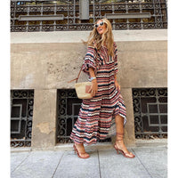 Lena | Loose Fit High Waist Dress for Women