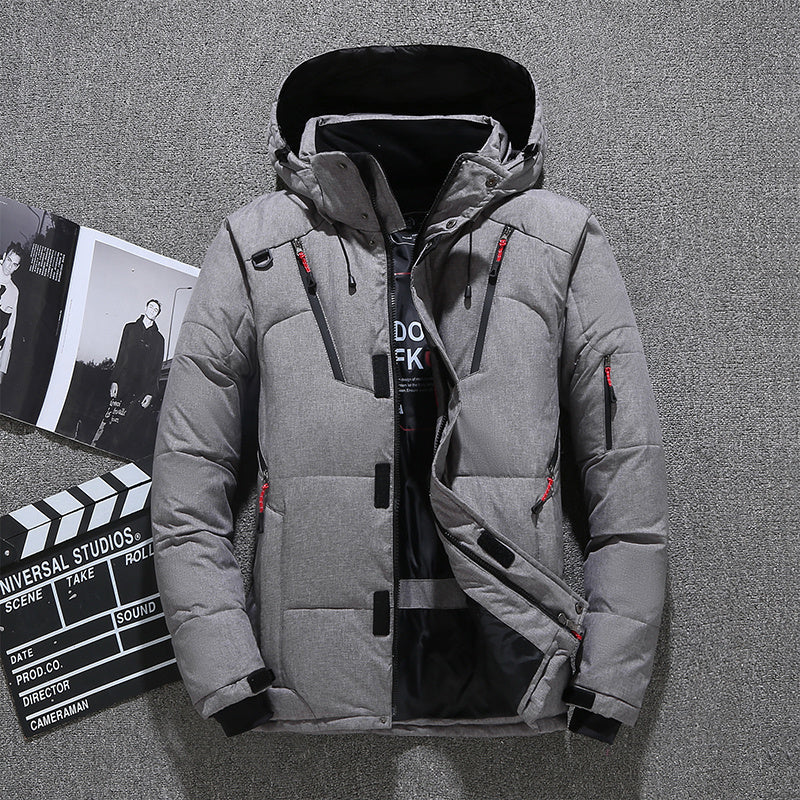 Down™ | Windproof Hooded Jacket