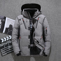 Down™ | Windproof Hooded Jacket