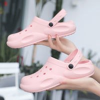 CasualEase EVA Hole Non-Slip Baotou Clog Sandals