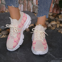 OrthoFit Lace-Up Walk Ease Breathable Shoes