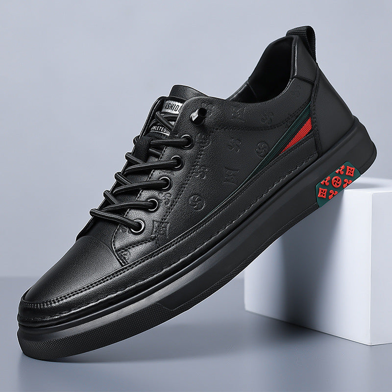 Mancini™ | Freizeitschuhe aus Rindsleder mit weicher Sohle 