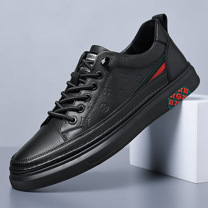 Mancini™ | Freizeitschuhe aus Rindsleder mit weicher Sohle 