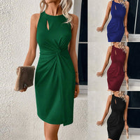 Aurelia | Sleeveless Sheath Dress for Women