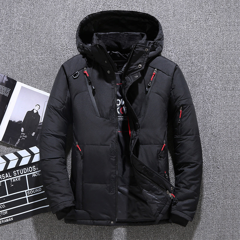 Down™ | Windproof Hooded Jacket