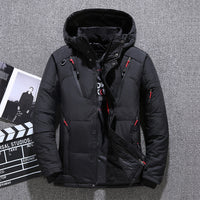 Down™ | Windproof Hooded Jacket