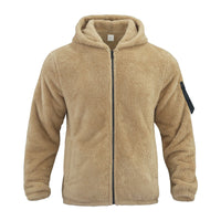 Noah | Men's Plush Fleece Hooded Jacket