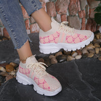 OrthoFit Lace-Up Walk Ease Breathable Shoes