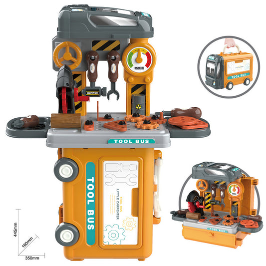 KidoMinds PlayHouse-Bus-Set 