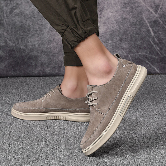 Walter | Casual Low Top Lace Up Work Shoes