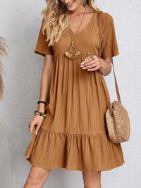 Olivia | V-Neck Loose Casual Summer Dress