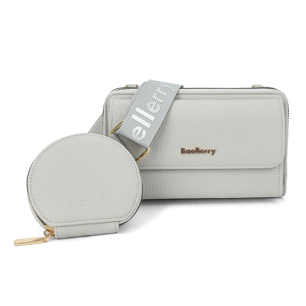 GlamStrap Phone Wallet Bag