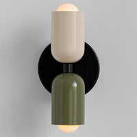 Liora | Creative Double-Headed Modern Wall Lamp