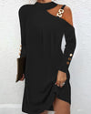 Black off shoulder