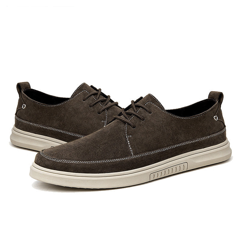 Walter | Casual Low Top Lace Up Work Shoes