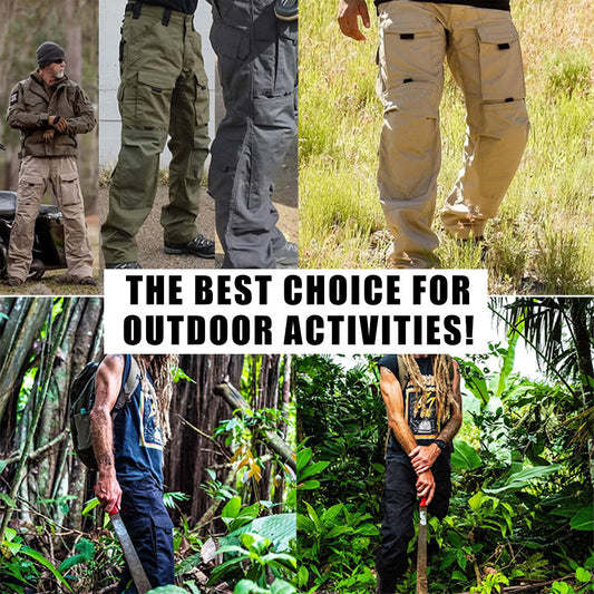Yannick™ | Taktische Outdoor-Hose