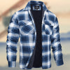 Sky Blue Checks
