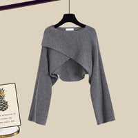 Artiselle | Women's Autumn & Winter 3-Piece Knitted Sweater Suit