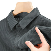 Men’s Lightweight Textured T-Shirt | Breathable Nylon Tee