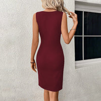 Aurelia | Sleeveless Sheath Dress for Women