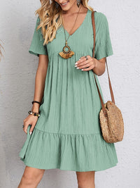 Olivia | V-Neck Loose Casual Summer Dress