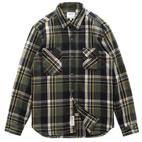 Logan | Thick Brushed Plaid Shirt Jacket