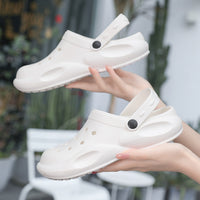CasualEase EVA Hole Non-Slip Baotou Clog Sandals