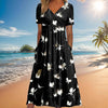 Black Printed