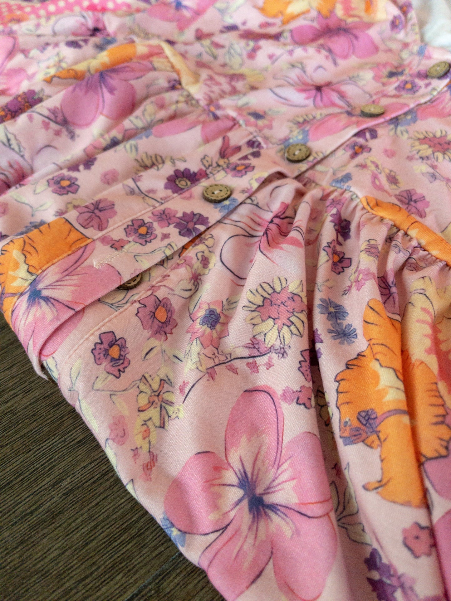 BlossomBurst Floral Mini Dress