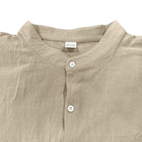 Ethan | Long Sleeve Linen Casual Shirt